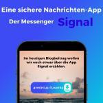 Signal – Eine sichere Nachrichten-App