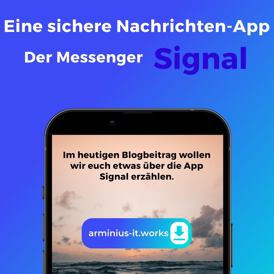 You are currently viewing Signal – Eine sichere Nachrichten-App