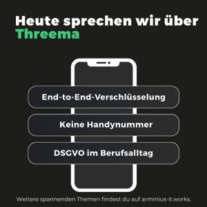 Read more about the article Threema – Eine sichere Kommunikation