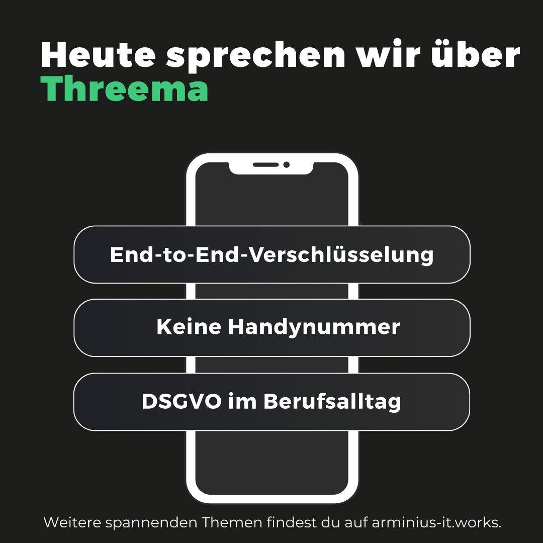 You are currently viewing Threema – Eine sichere Kommunikation